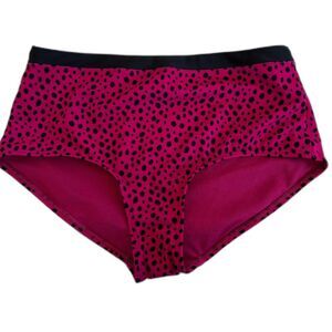 NWT All In Motion fushia pink medium coverage swimsuit  size small